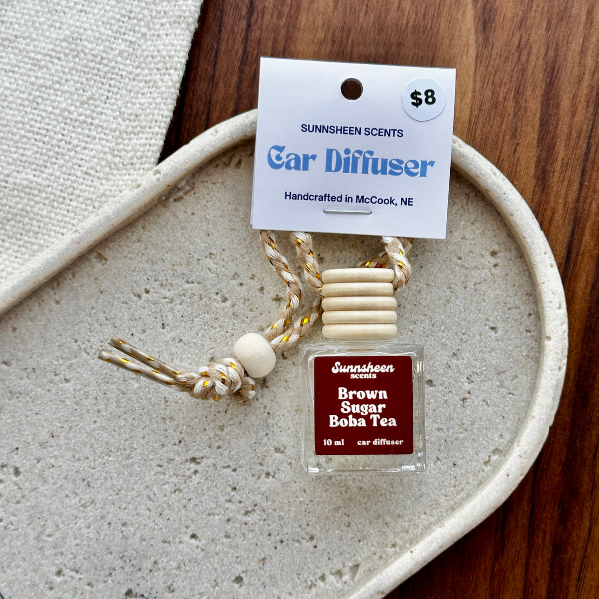 Brown Sugar Boba Tea | Car Diffuser
