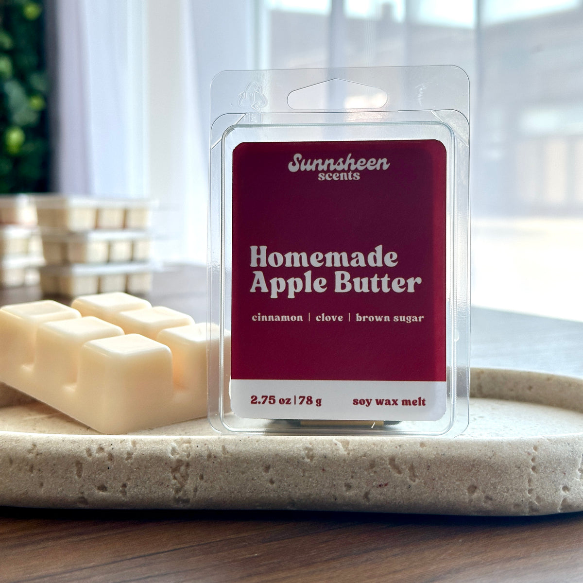 Homemade Apple Butter | Wax Melt
