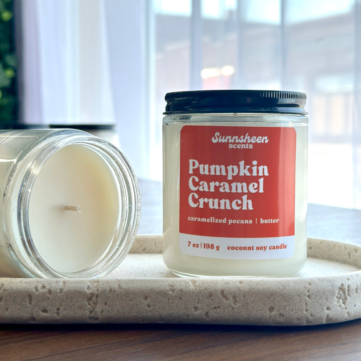 Pumpkin Caramel Crunch | 7 oz Candle