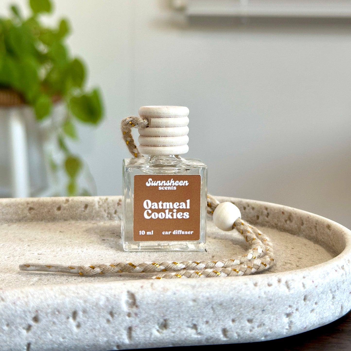 Oatmeal Cookies | Car Diffuser