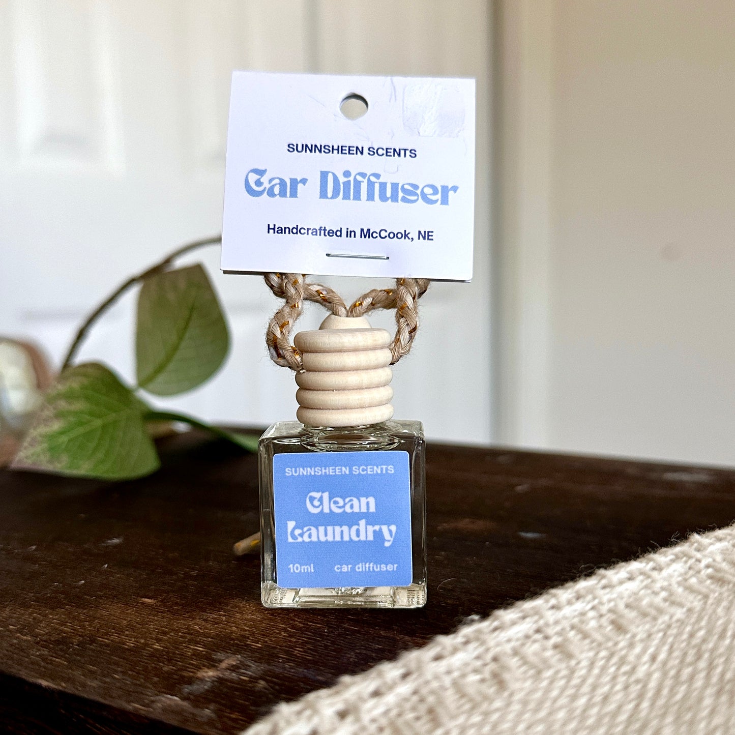Clean Laundry | Car Diffuser