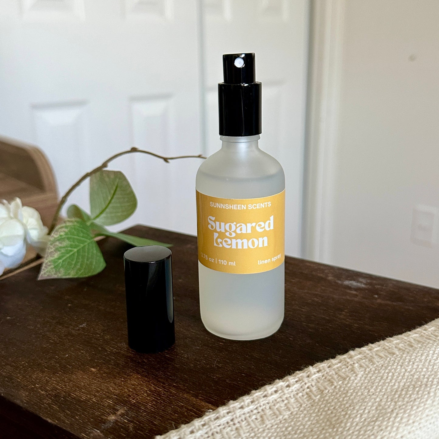 Sugared Lemon | Room + Linen Spray