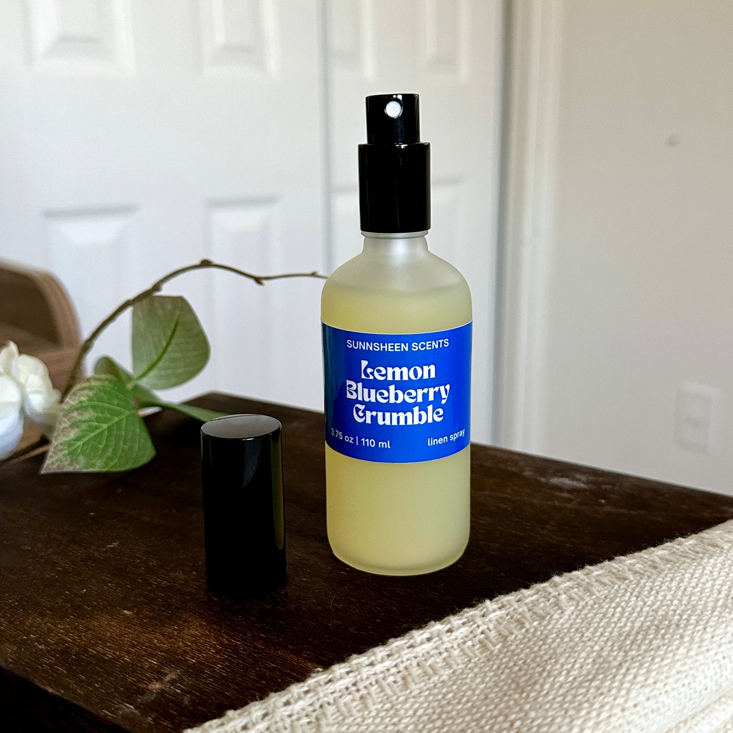 Lemon Blueberry Crumble | Room + Linen Spray