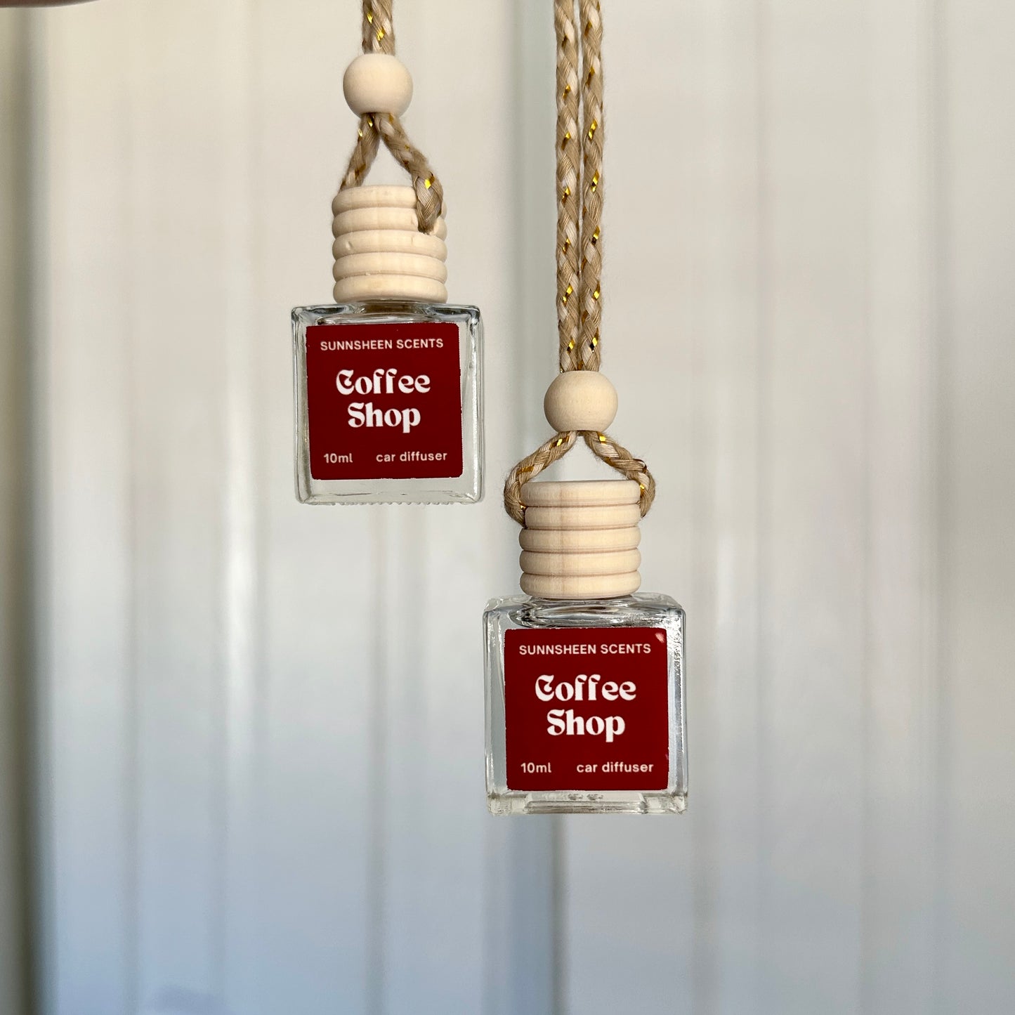 Coffee Shop | Car Diffuser