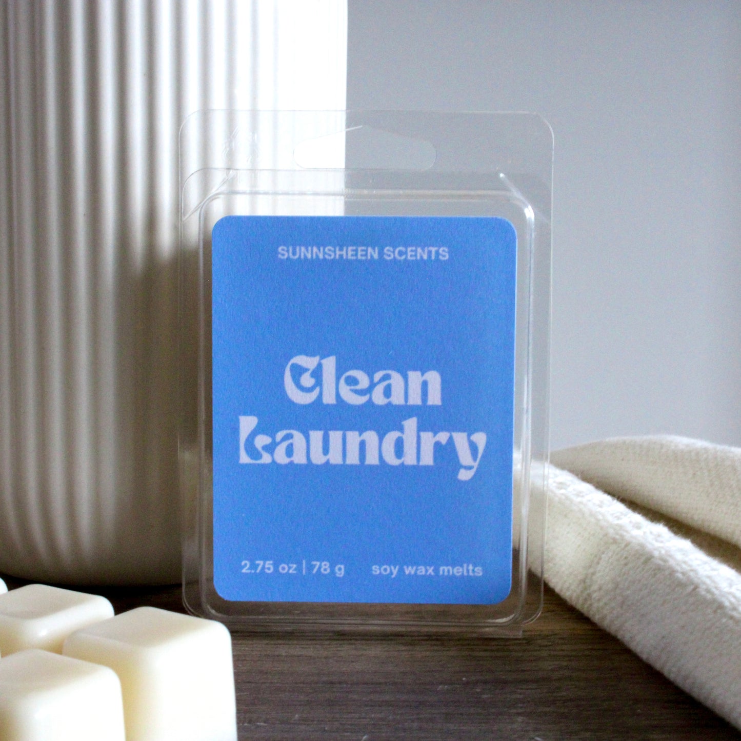 Clean Laundry | Wax Melts