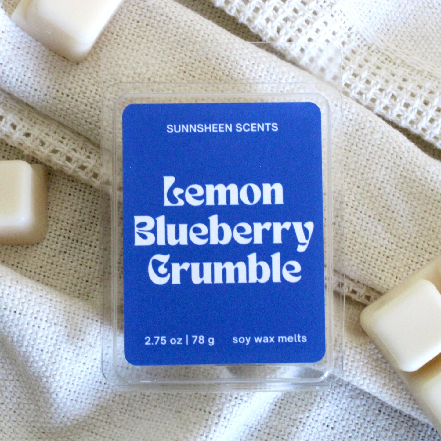 Lemon Blueberry Crumble | Wax Melts