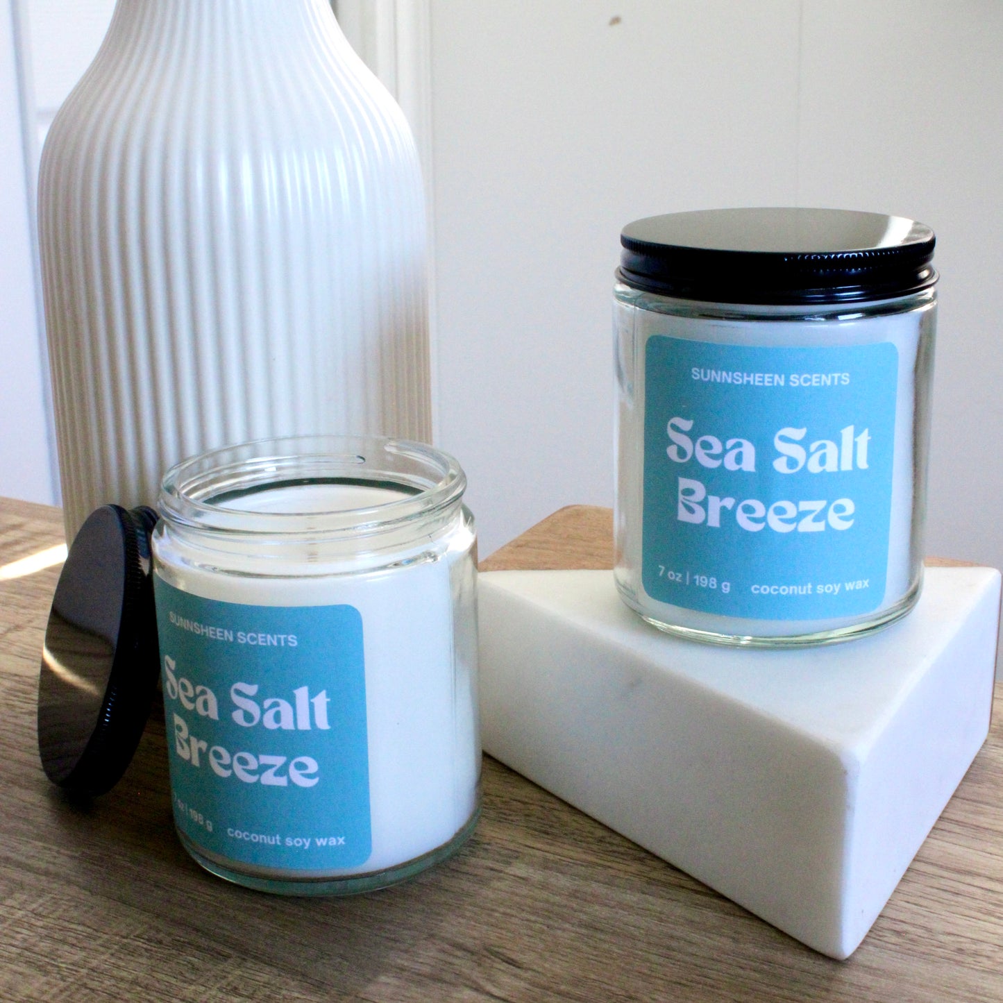 Sea Salt Breeze | 7 oz Candle