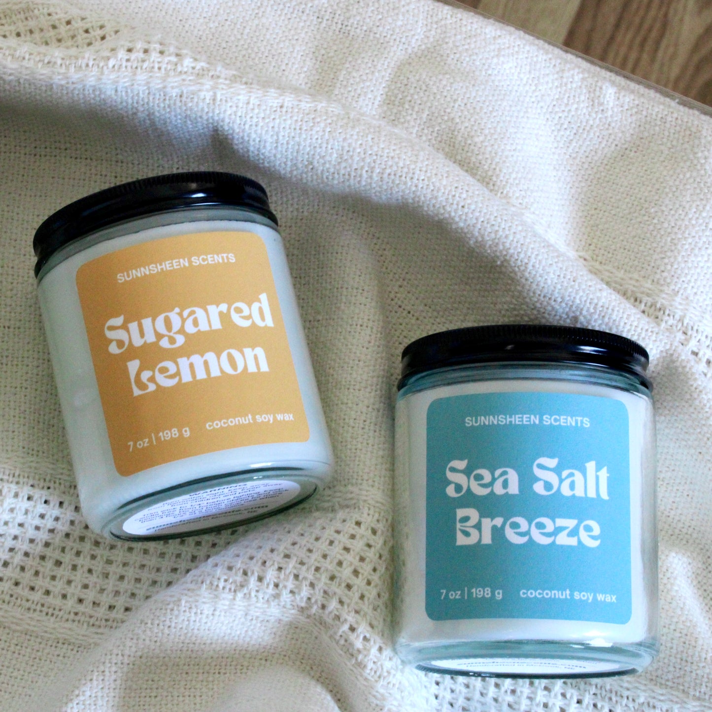 Sugared Lemon | 7 oz Candle