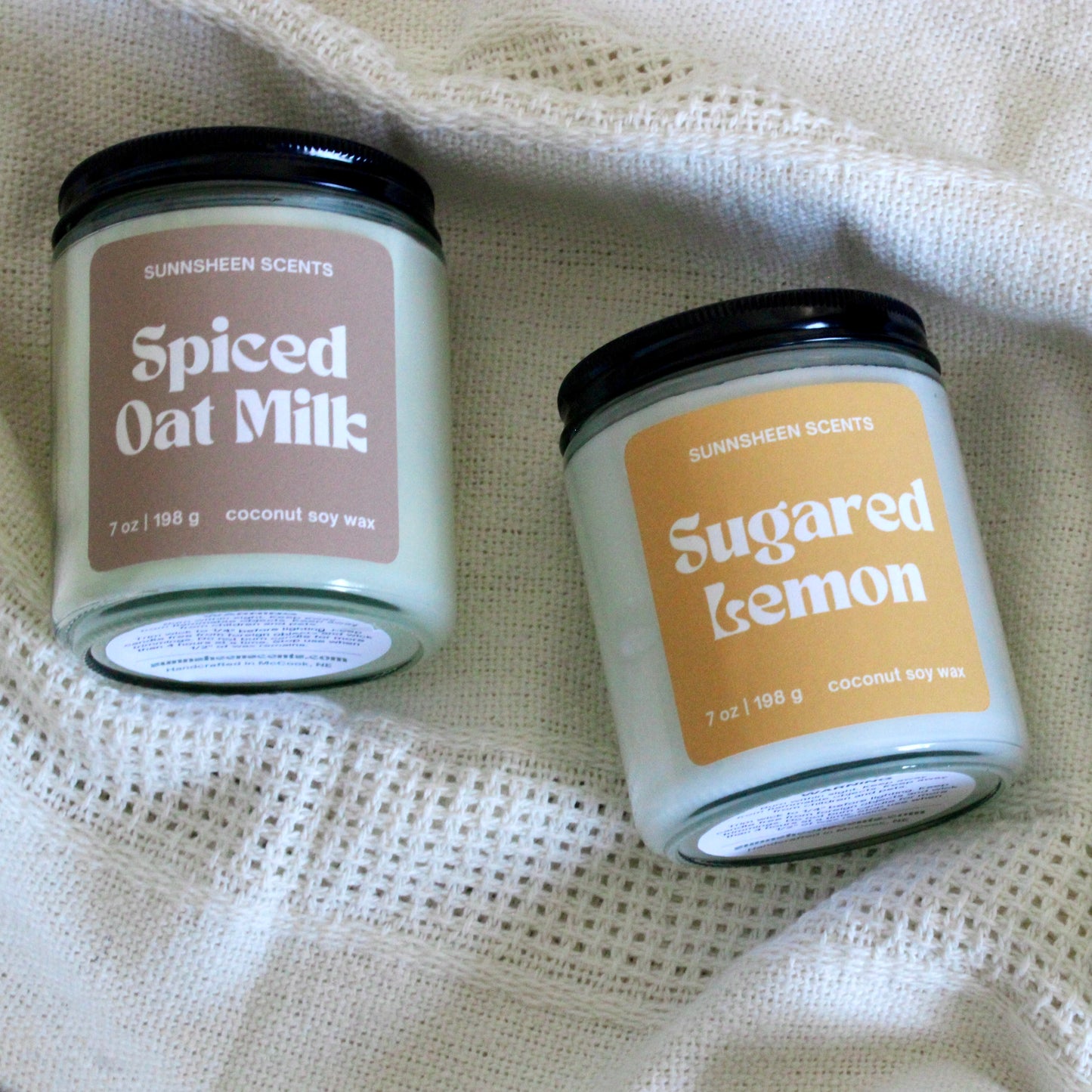 Spiced Oat Milk | 7 oz Candle