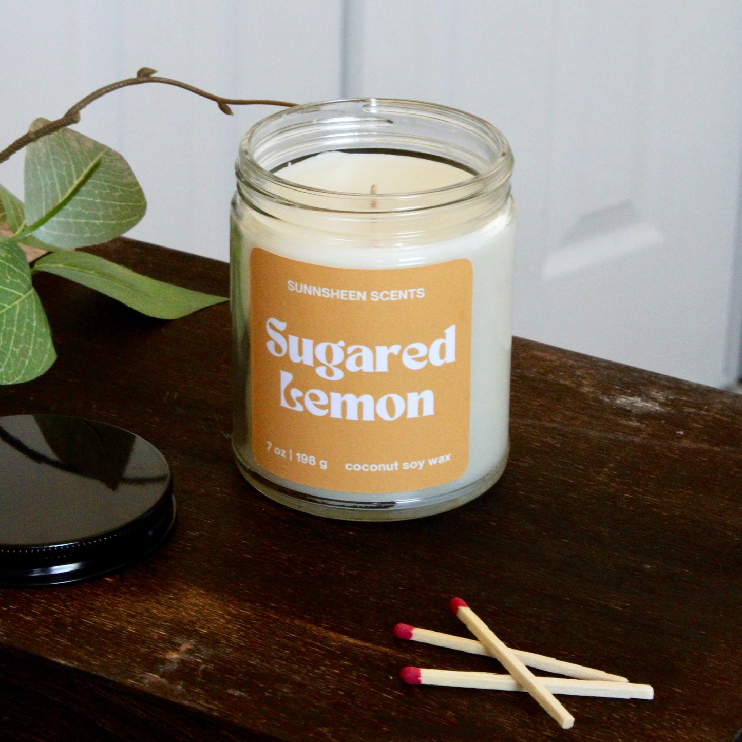Sugared Lemon | 7 oz Candle
