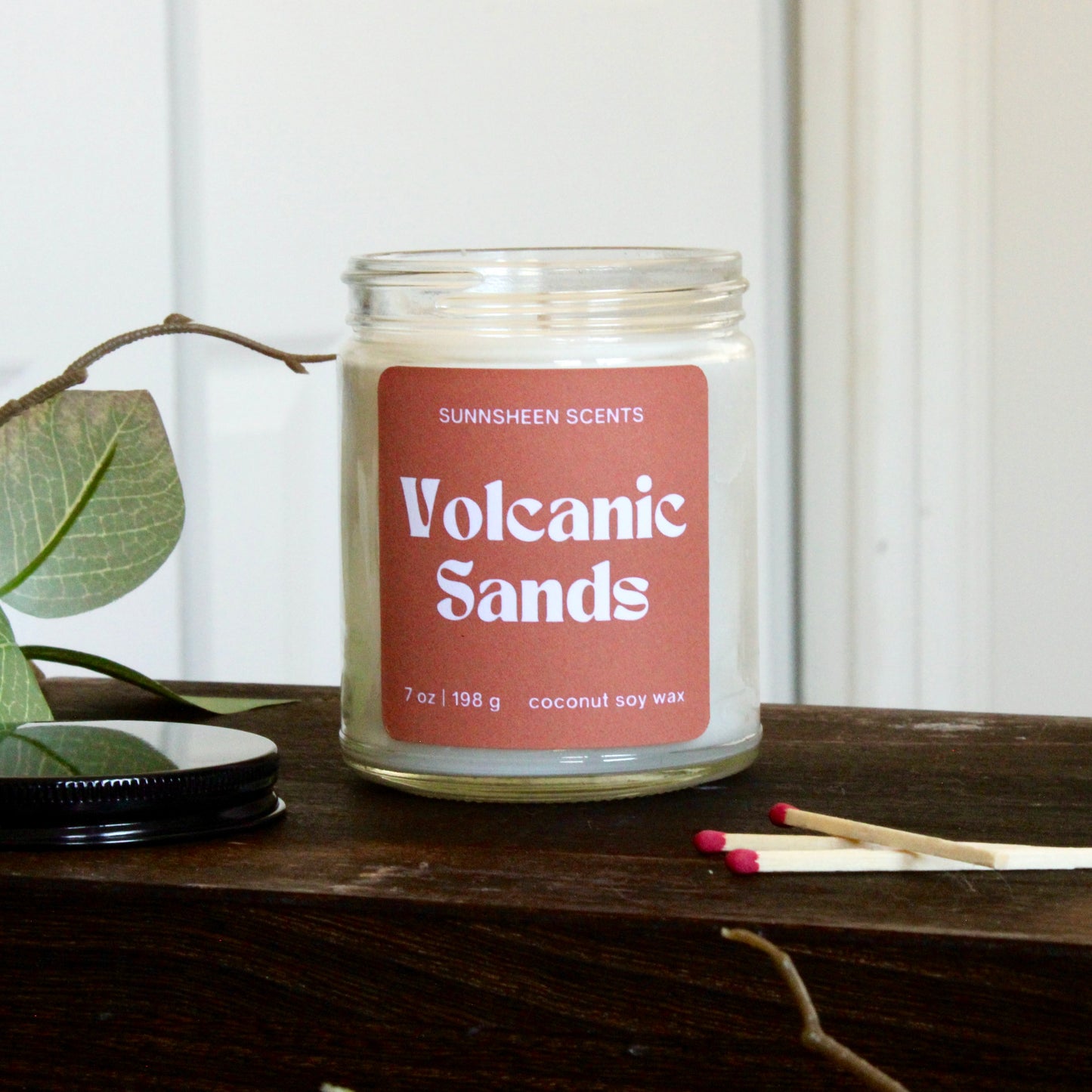 Volcanic Sands | 7 oz Candle