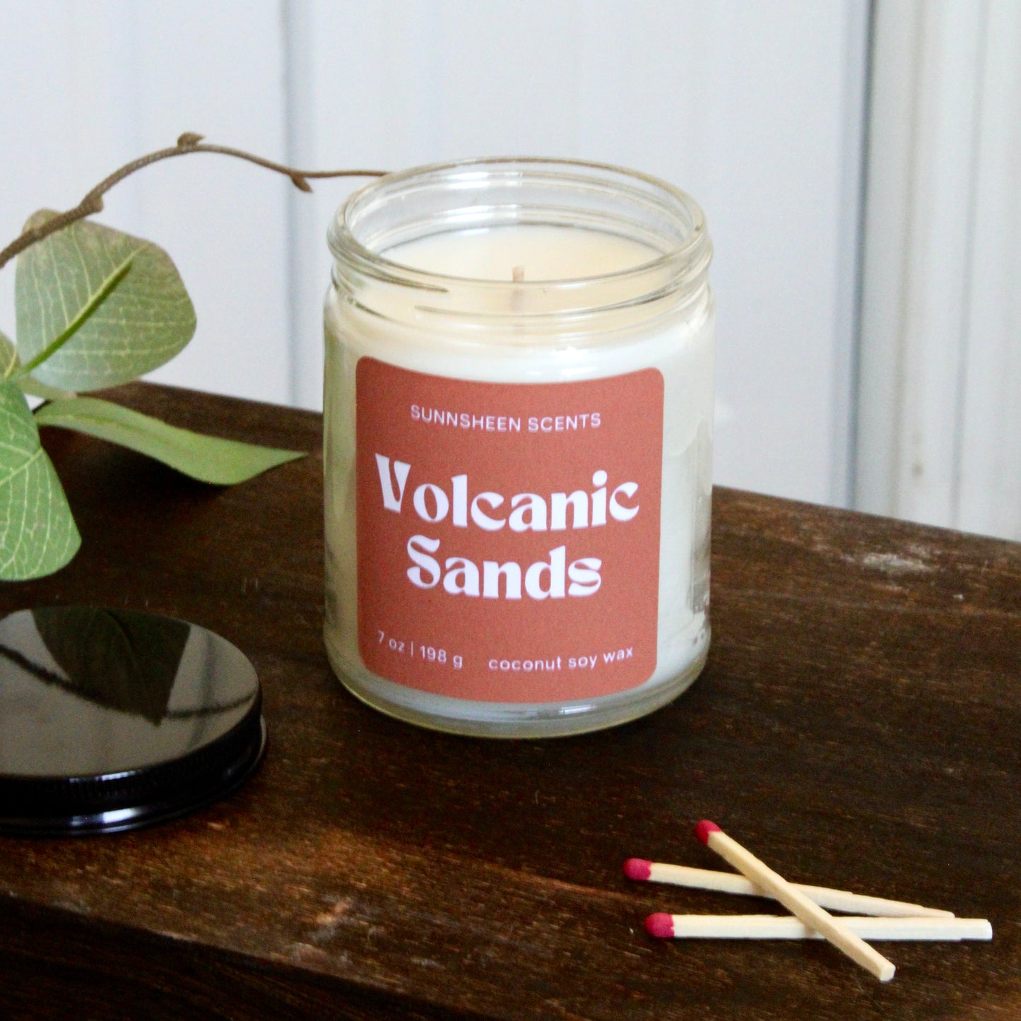 Volcanic Sands | 7 oz Candle