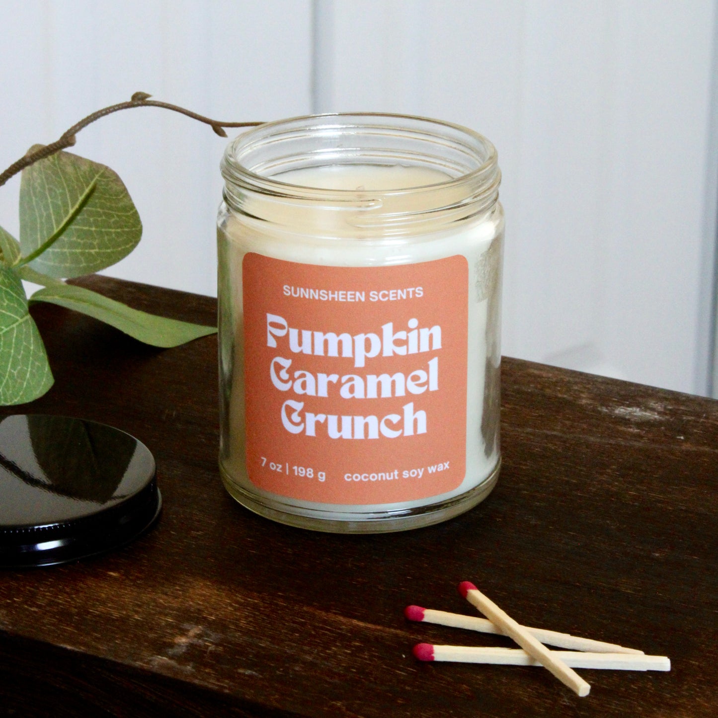 Pumpkin Caramel Crunch | 7 oz Candle
