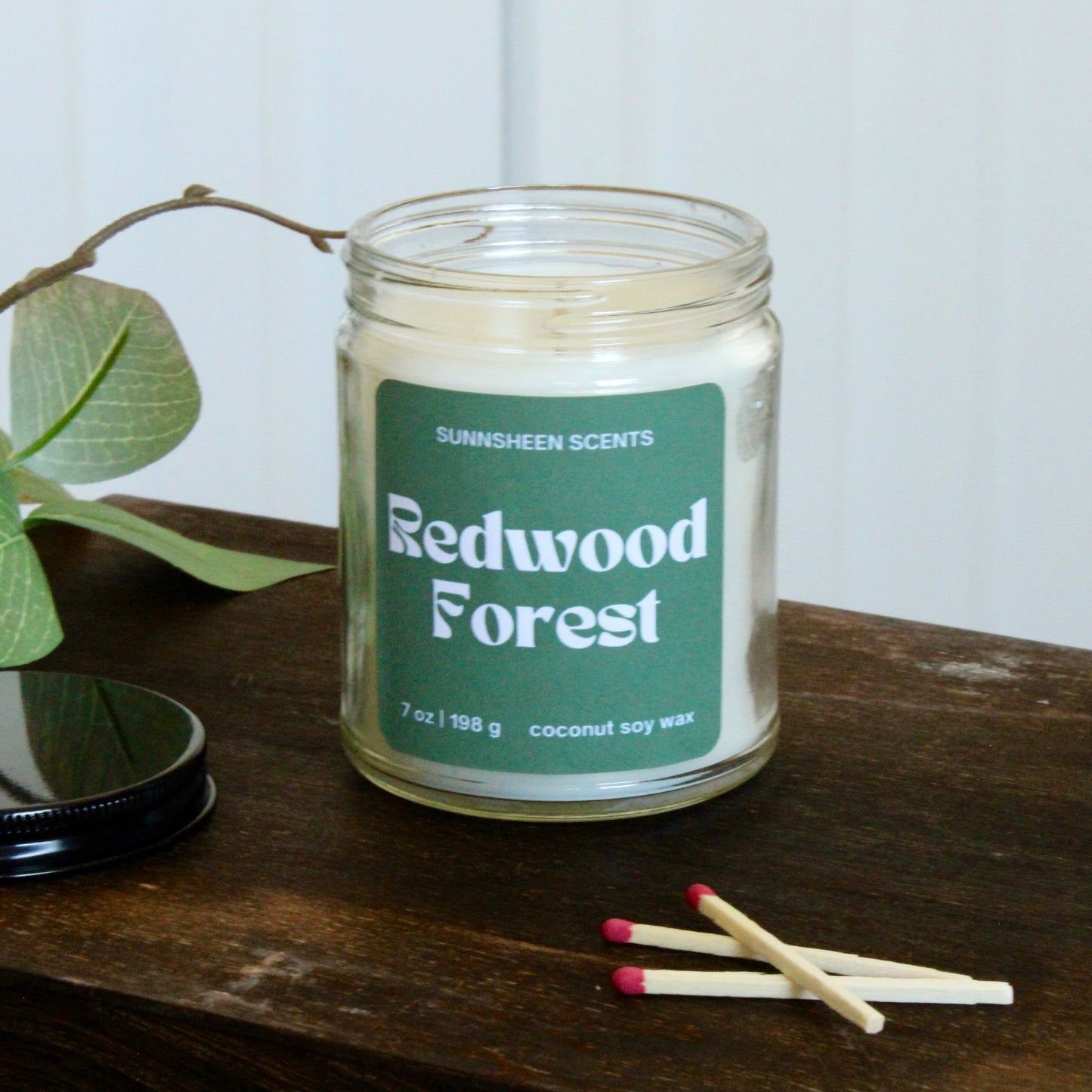 Redwood Forest | 7 oz Candle
