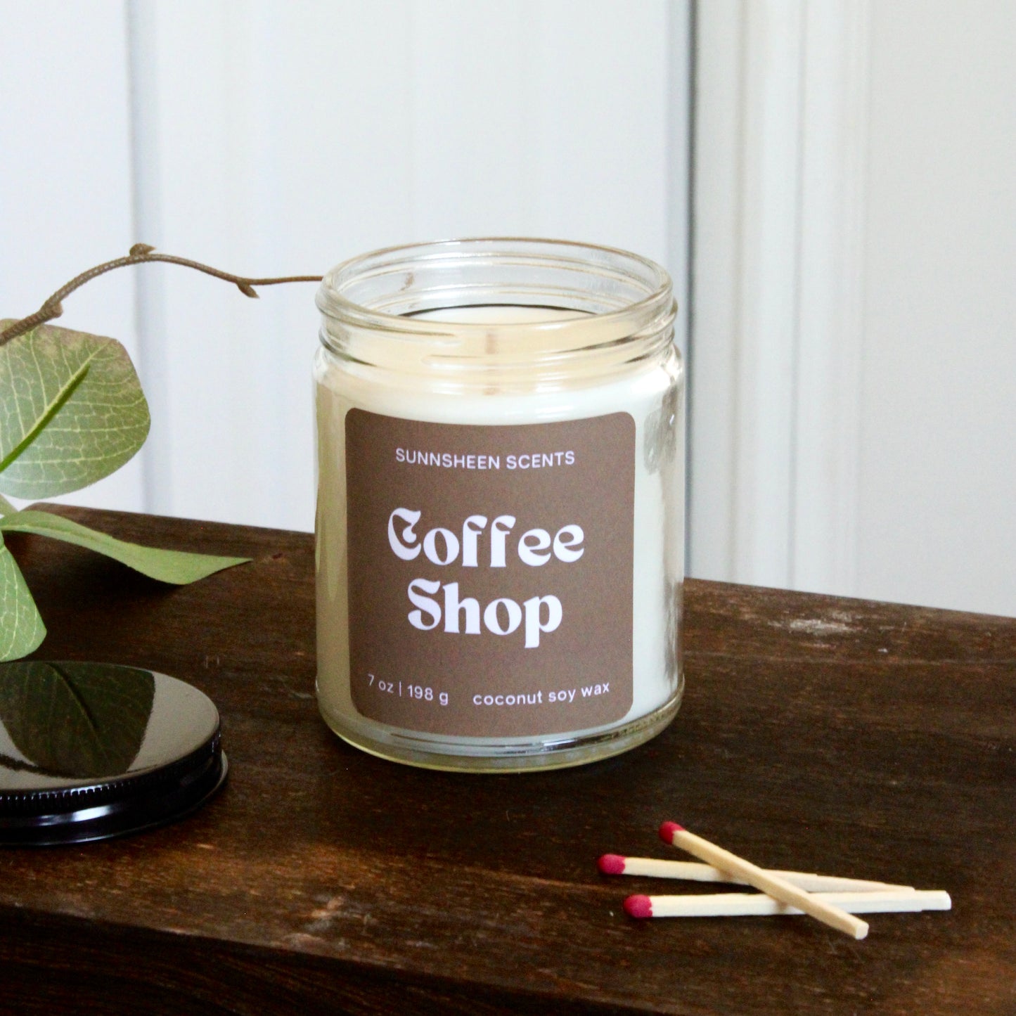 Coffee Shop | 7 oz Candle