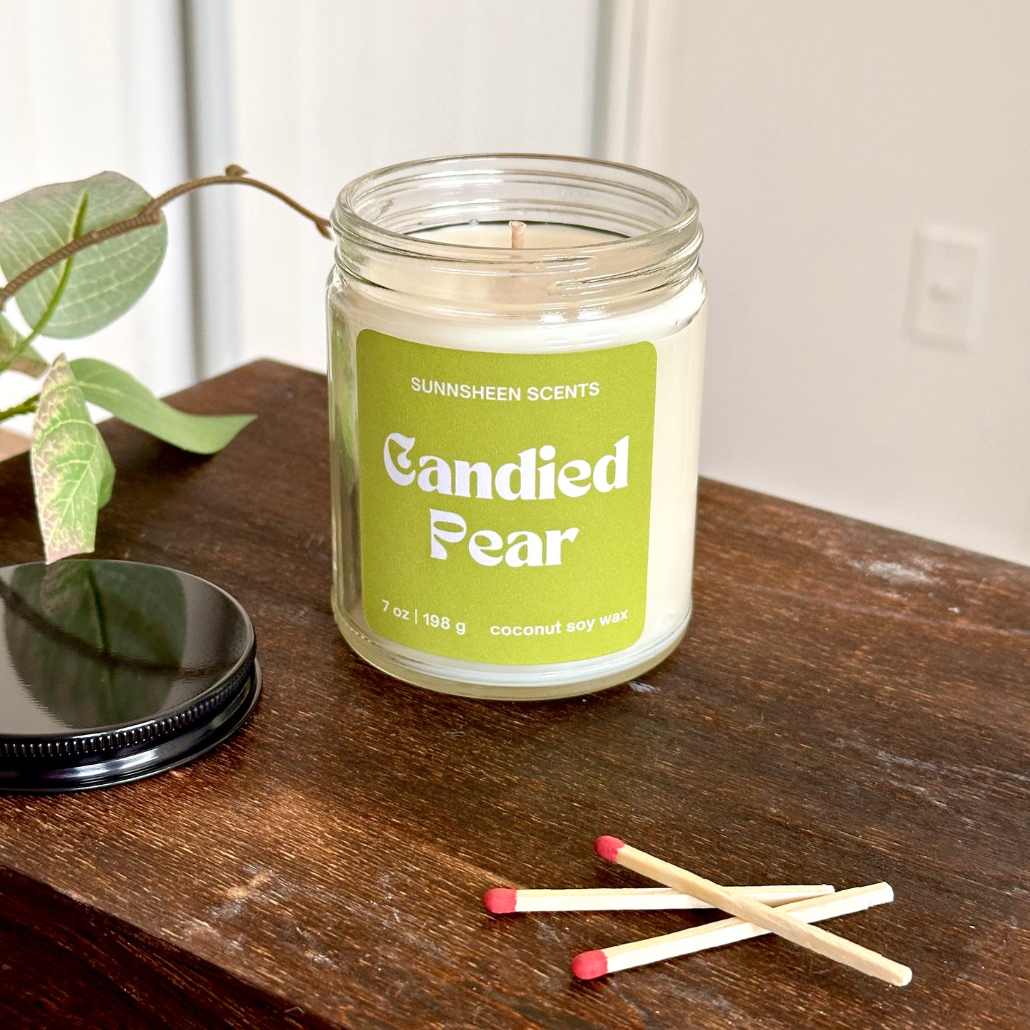 Candied Pear | 7 oz Candle