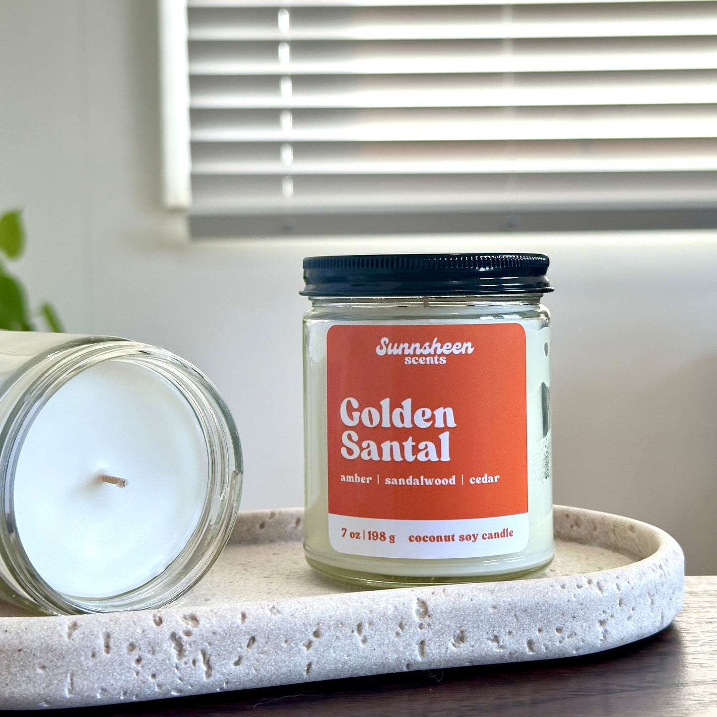 Golden Santal | 7 oz Candle