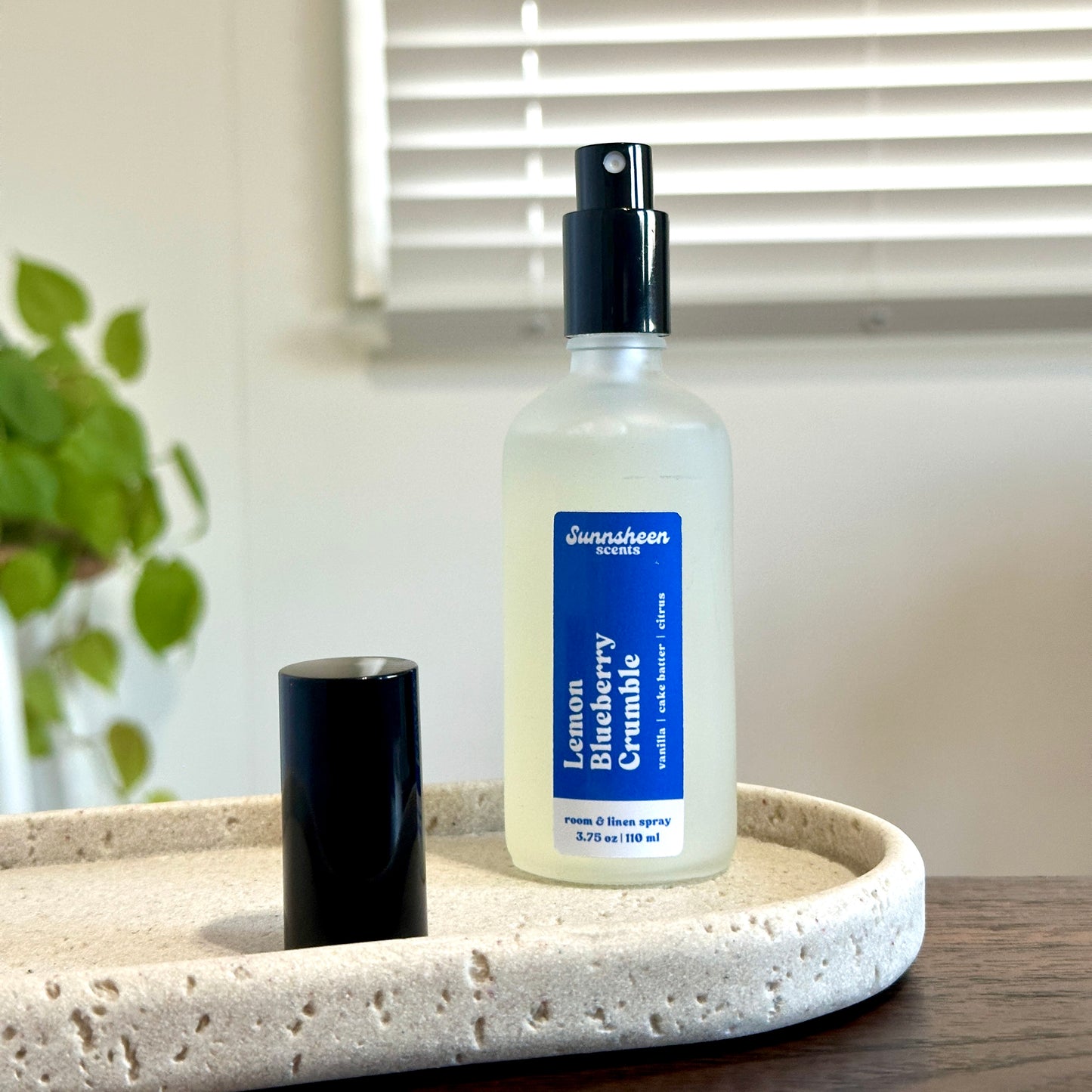 Lemon Blueberry Crumble | Room + Linen Spray