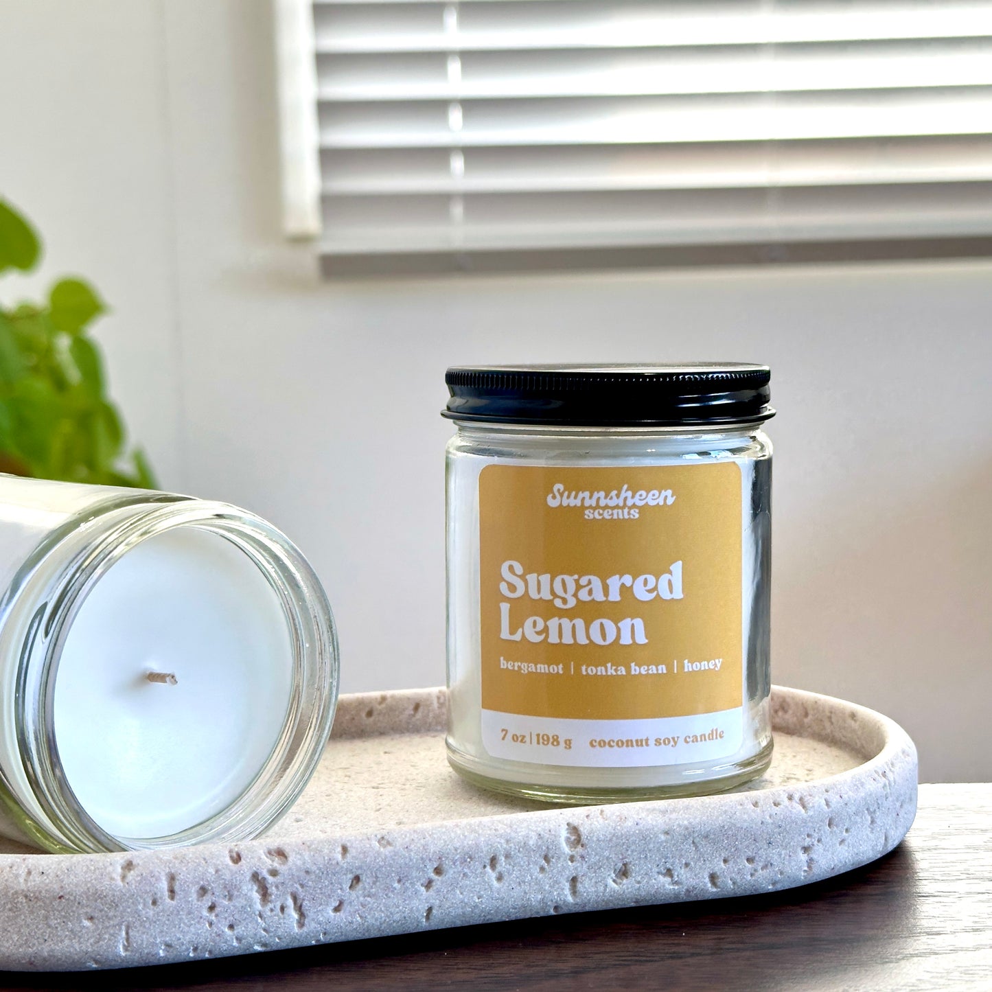 Sugared Lemon | 7 oz Candle