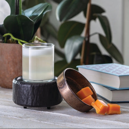 Bronze & Stone 2-in-1 Warmer