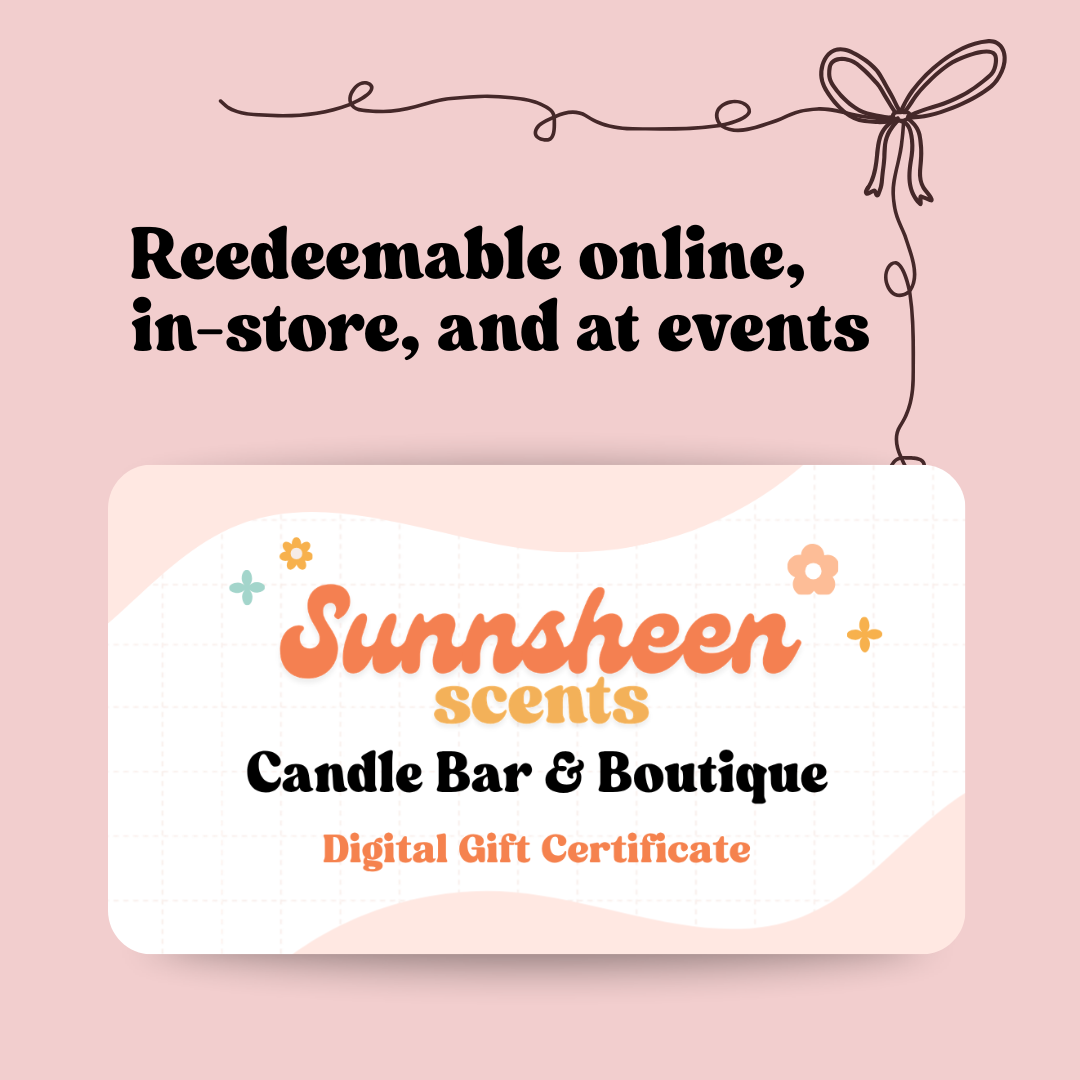 Digital Gift Certificate