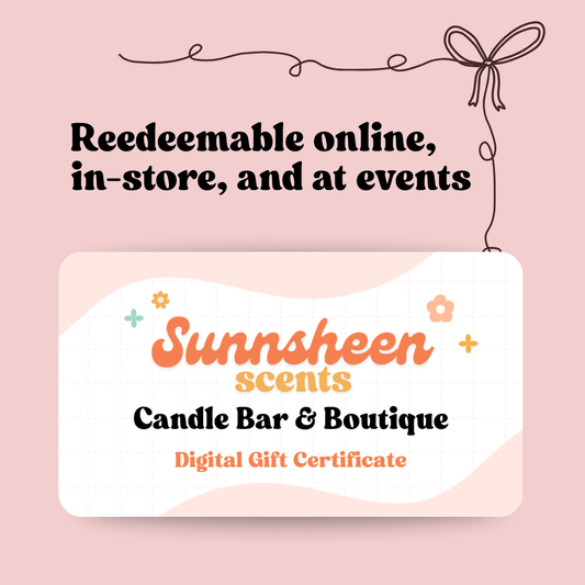 Digital Gift Certificate