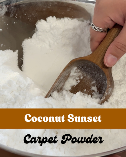 Coconut Sunset | Carpet Powder