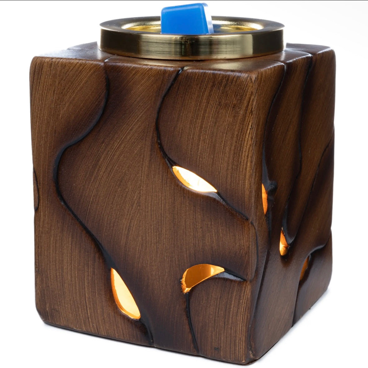Modern Driftwood Wax Warmer