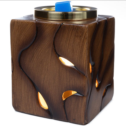 Modern Driftwood Wax Warmer