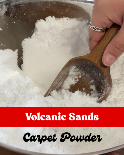 Volcanic Sands | Carpet Powder