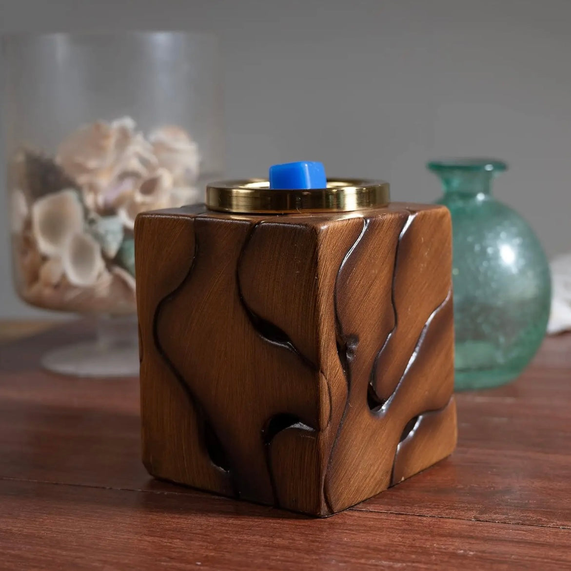 Modern Driftwood Wax Warmer