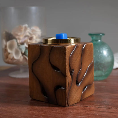 Modern Driftwood Wax Warmer