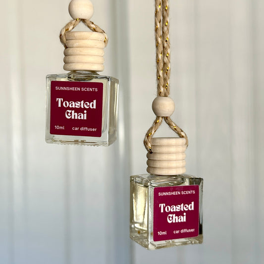 Toasted Chai | Car Diffuser