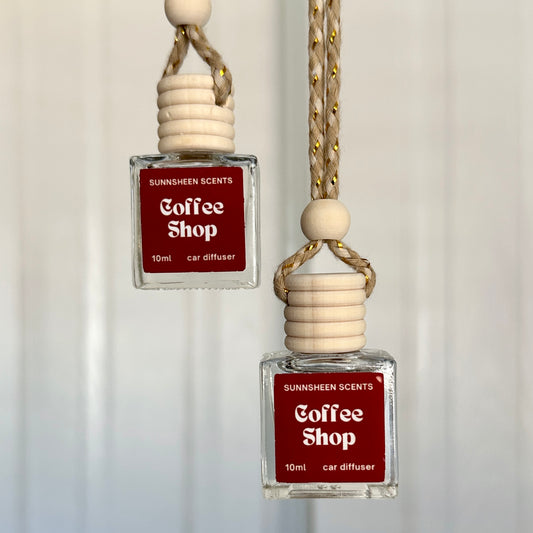 Coffee Shop | Car Diffuser
