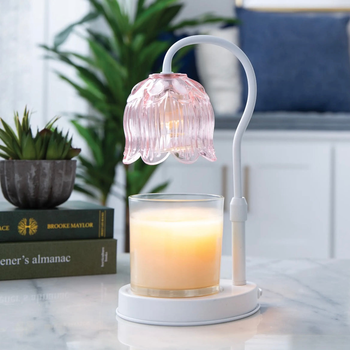 Tulip Candle Warmer Lamp