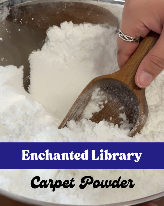Enchanted Library | Carpet Powder