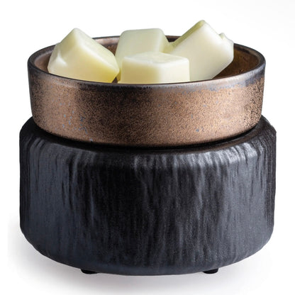 Bronze & Stone 2-in-1 Warmer