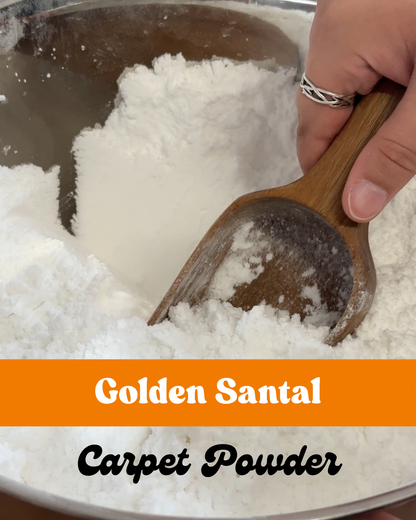 Golden Santal | Carpet Powder