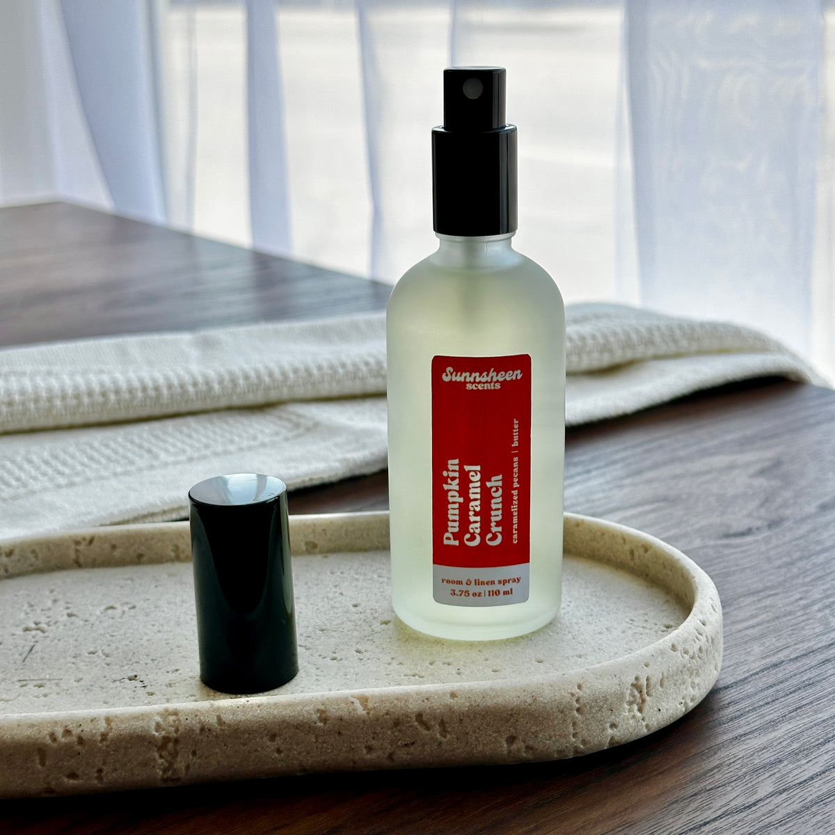 Pumpkin Caramel Crunch | Room + Linen Spray