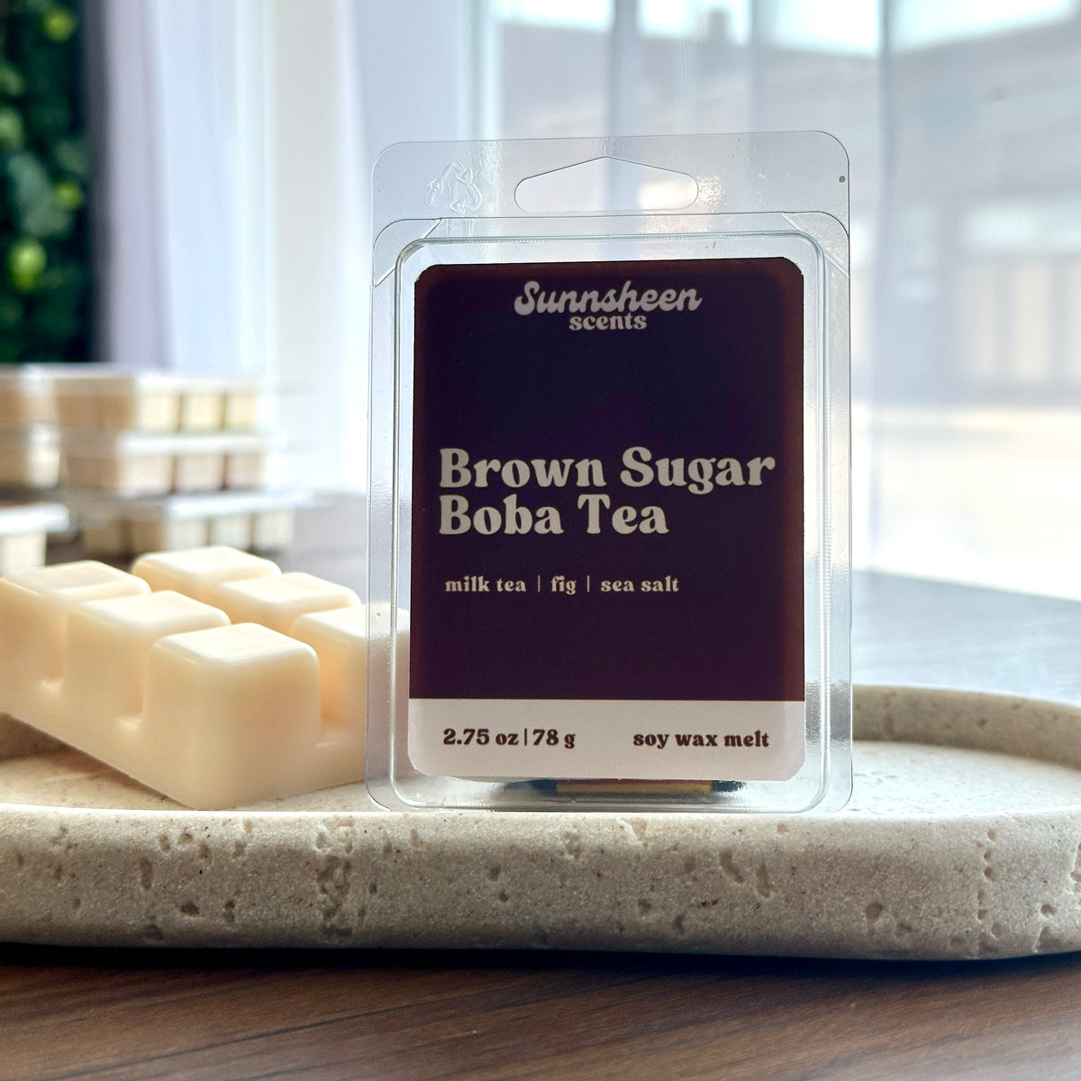 Brown Sugar Boba Tea | Wax Melt