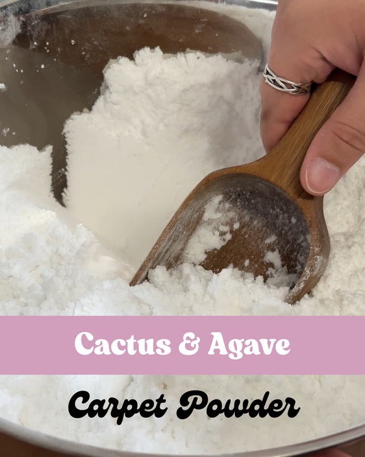 Cactus & Agave | Carpet Powder