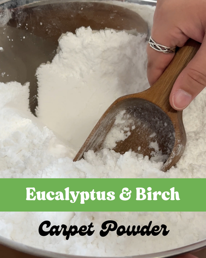 Eucalyptus & Birch | Carpet Powder
