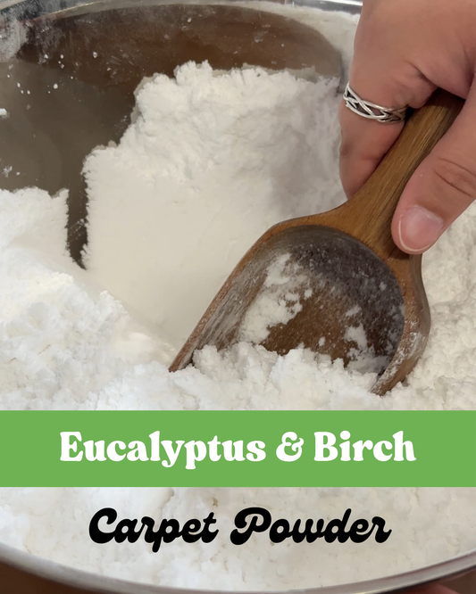 Eucalyptus & Birch | Carpet Powder