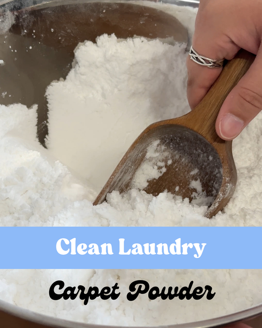 Clean Laundry | Carpet Powder