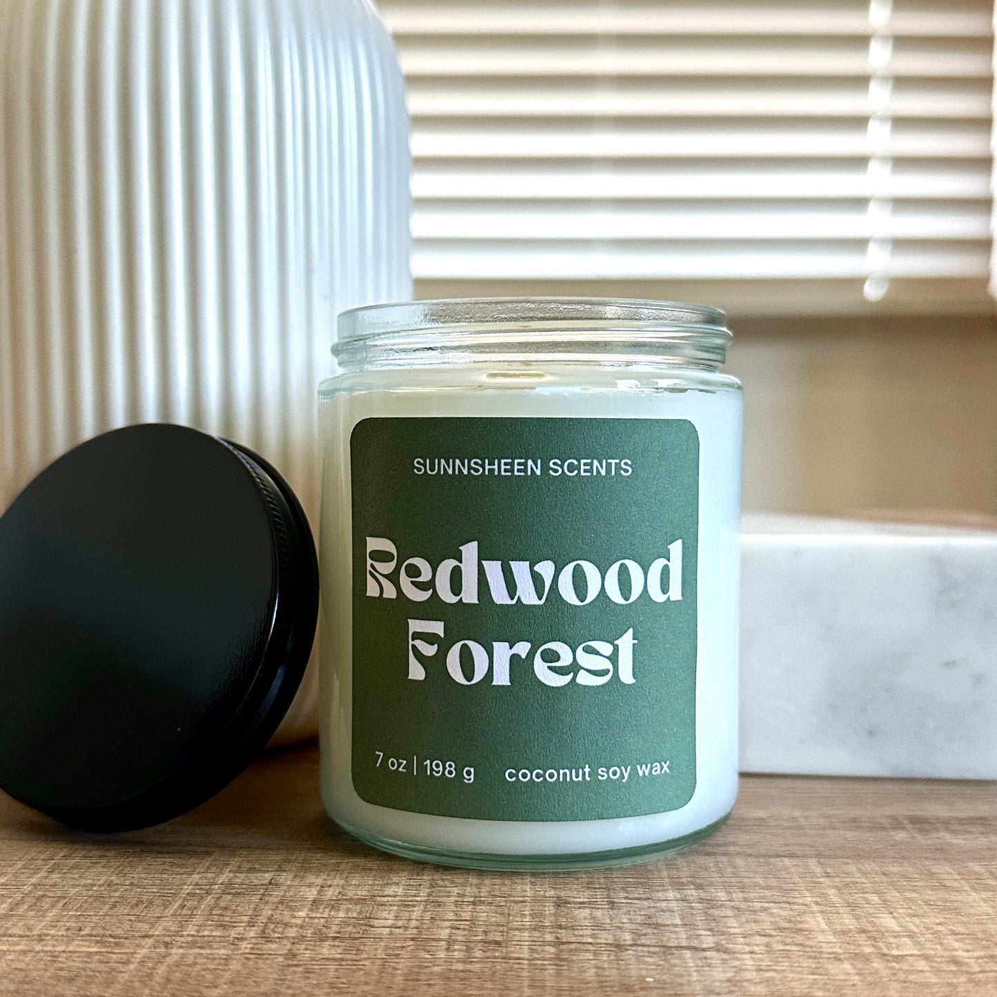 Redwood Forest | 7 oz Candle