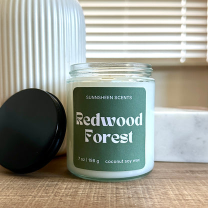 Redwood Forest | 7 oz Candle