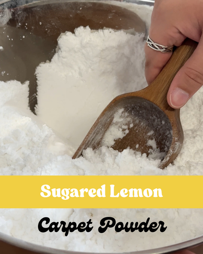 Sugared Lemon | Carpet Powder