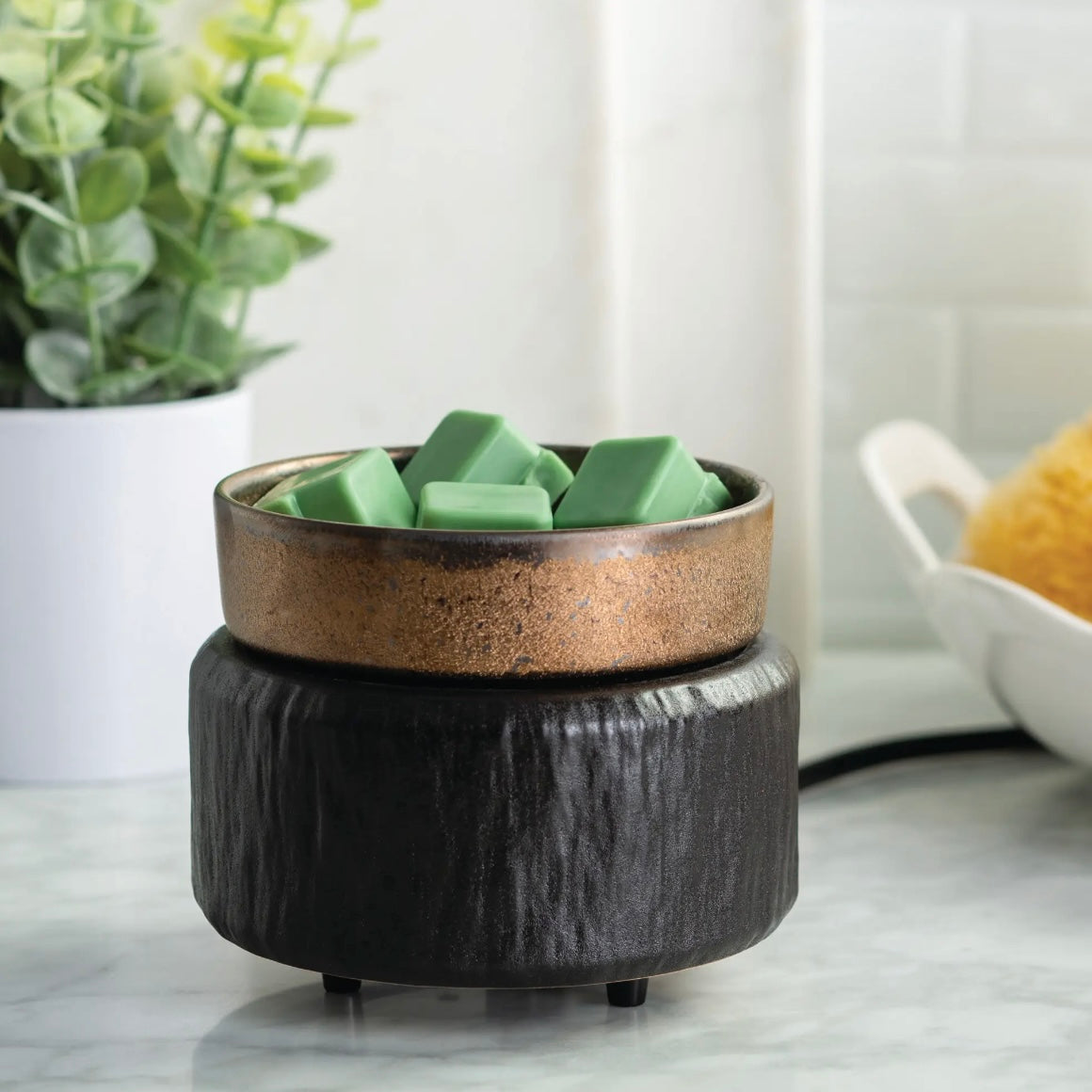 Bronze & Stone 2-in-1 Warmer