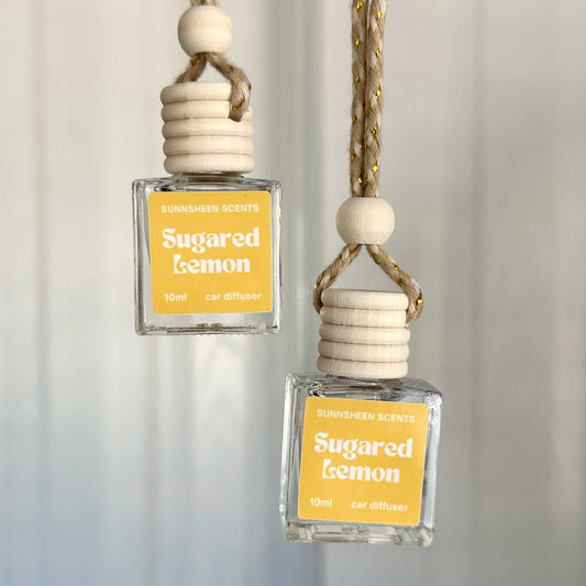 Sugared Lemon | Car Diffuser