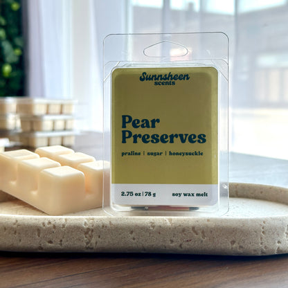 Pear Preserves | Wax Melt